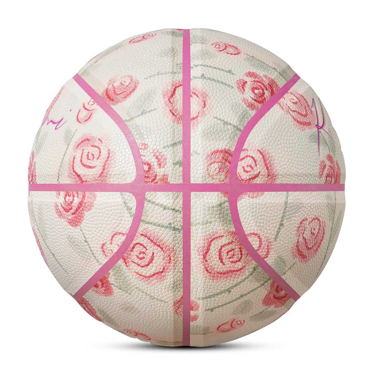 Balón de baloncesto Kuangmi Pink Series talla 6