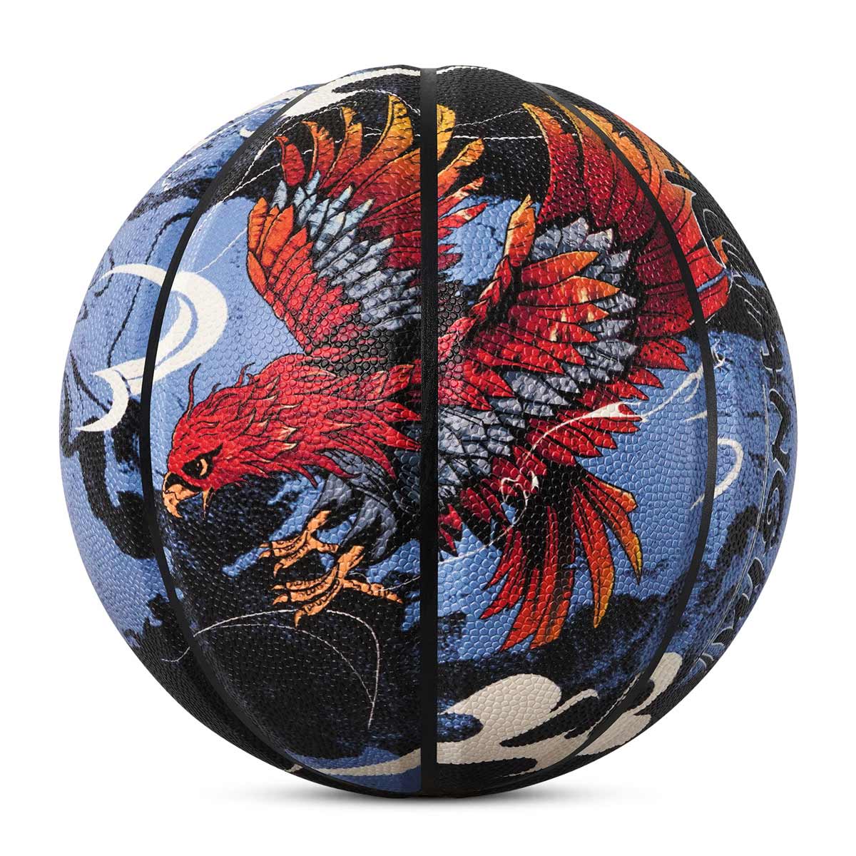 Balón de baloncesto con temática de águila Kuangmi, talla 7