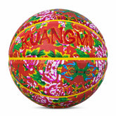 Kuangmi Estilo Chinês Grande Flor Basquetebol Tamanho 7