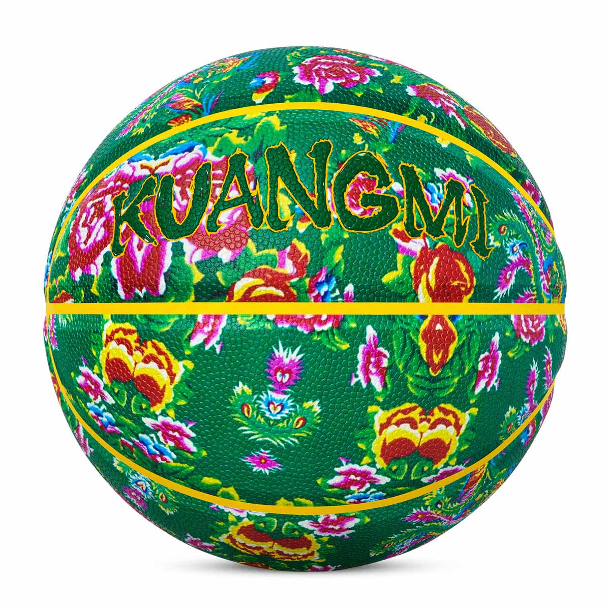 Kuangmi Chinese Style Big Flower Basketball Size7