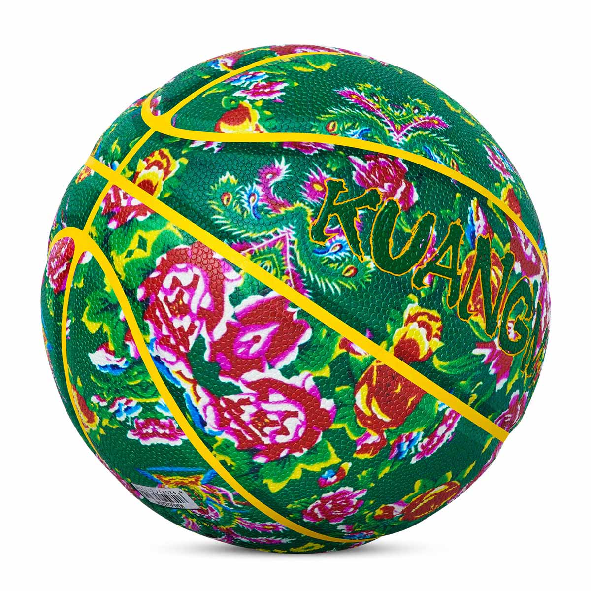 Kuangmi Chinese Style Big Flower Basketball Size7