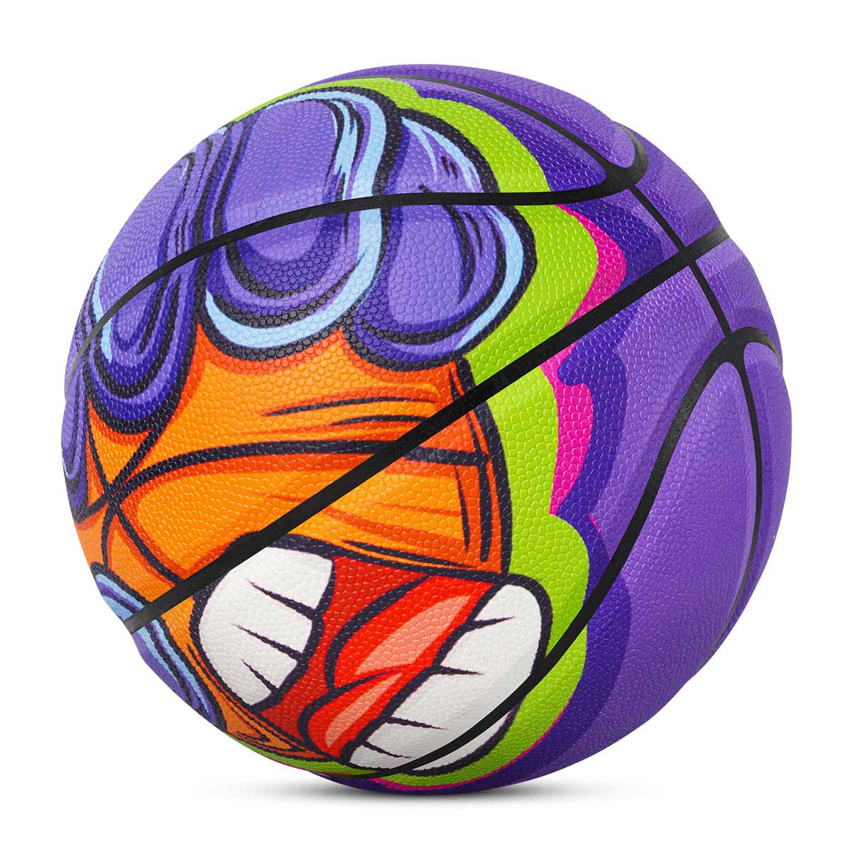 Balón de baloncesto Kuangmi Cool Streetball talla 7