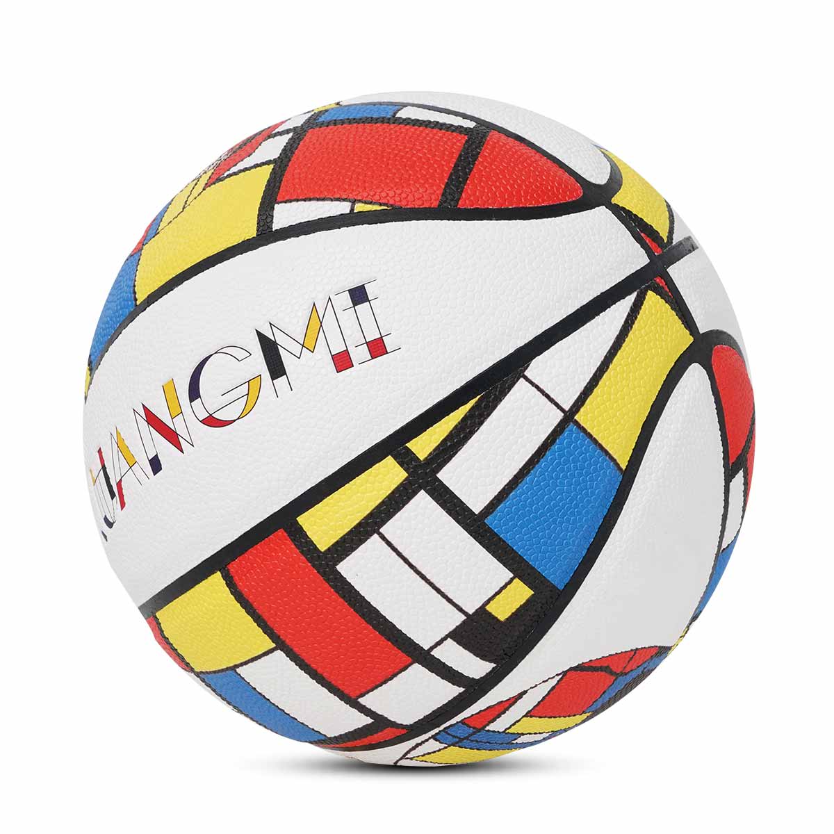 Balón de baloncesto con temática de calavera Kuangmi, talla 7