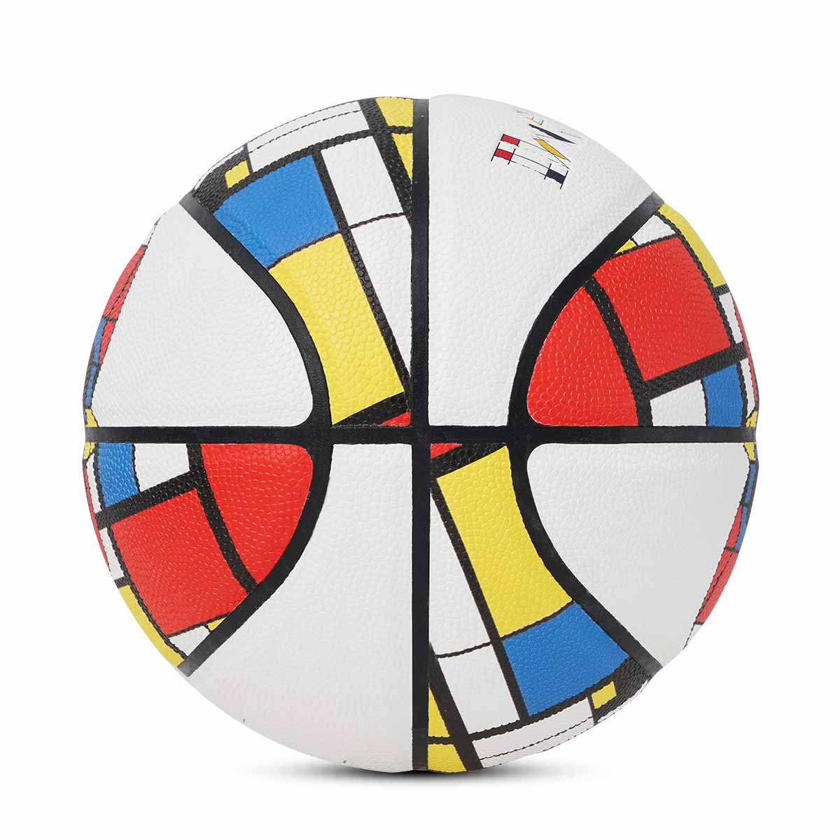 Balón de baloncesto con temática de calavera Kuangmi, talla 7