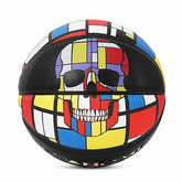 Basquetebol Temático de Caveira Kuangmi Tamanho 7