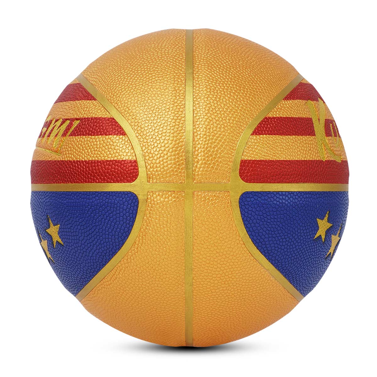 Balón de baloncesto con temática de Kuangmi Stars, talla 7
