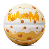 Front view of Kuangmi Basketball Milk Tea Collection