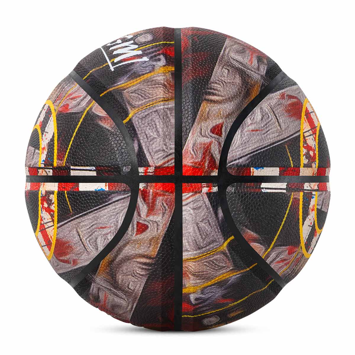 Kuangmi Dollar themed Personalized Street Basketball Size 7