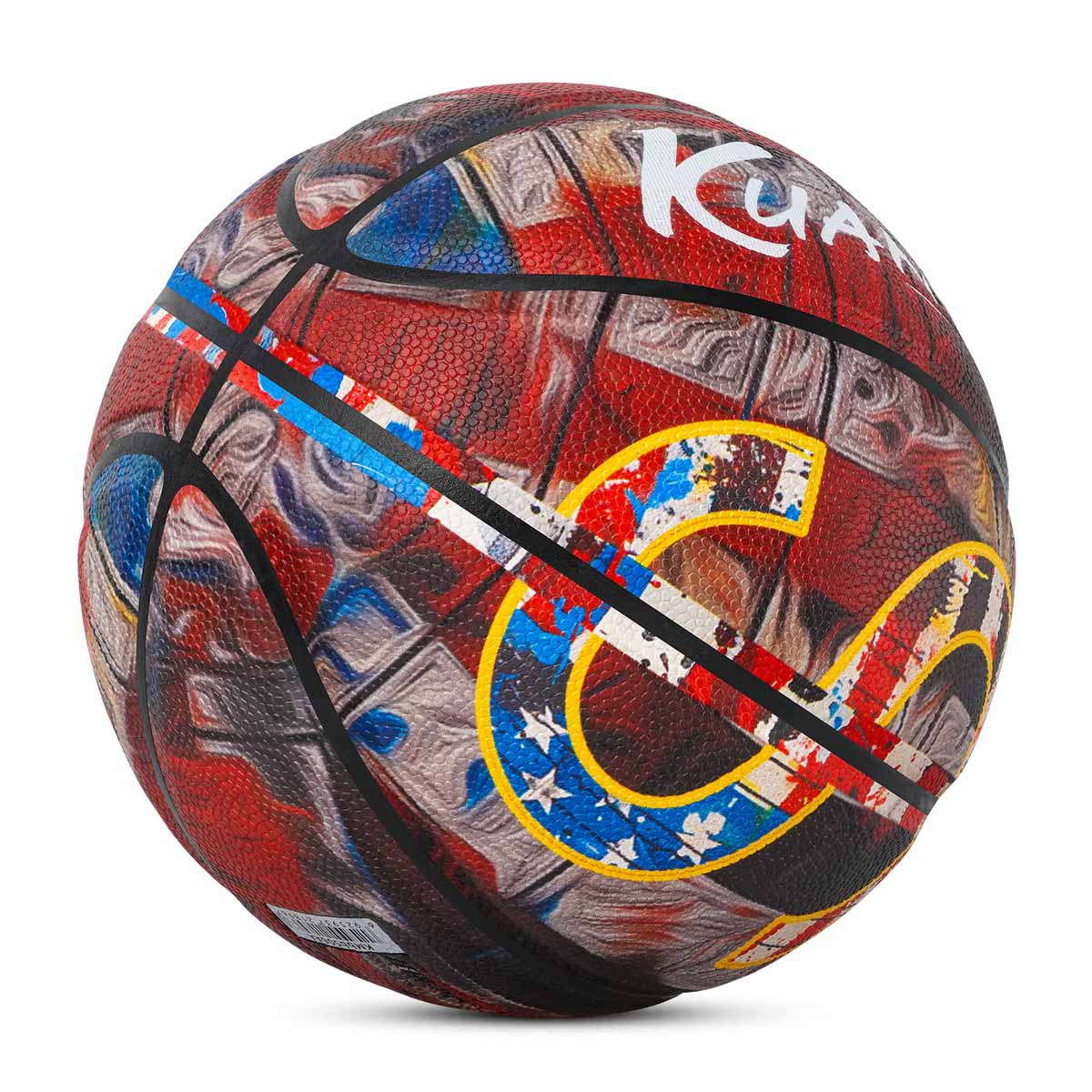 Kuangmi Dollar themed Personalized Street Basketball Size 7