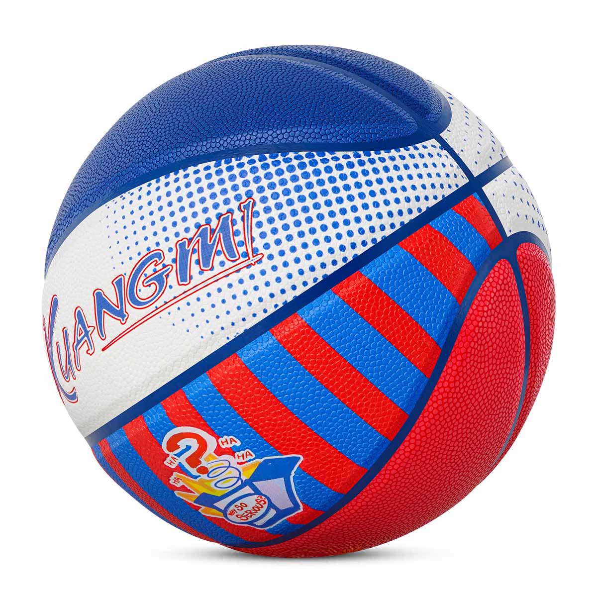 Kuangmi Clown Series Kids' Basketball Size 5