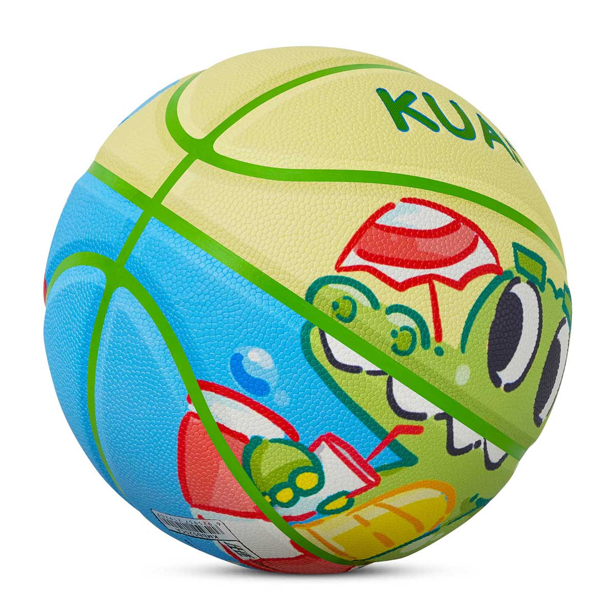 Kuangmi Crocodile Basketball Size 5