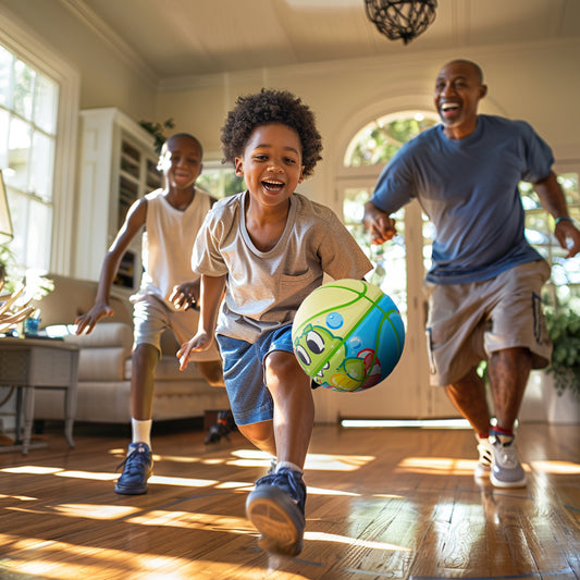 Balón de baloncesto Kuangmi Crocodile talla 5