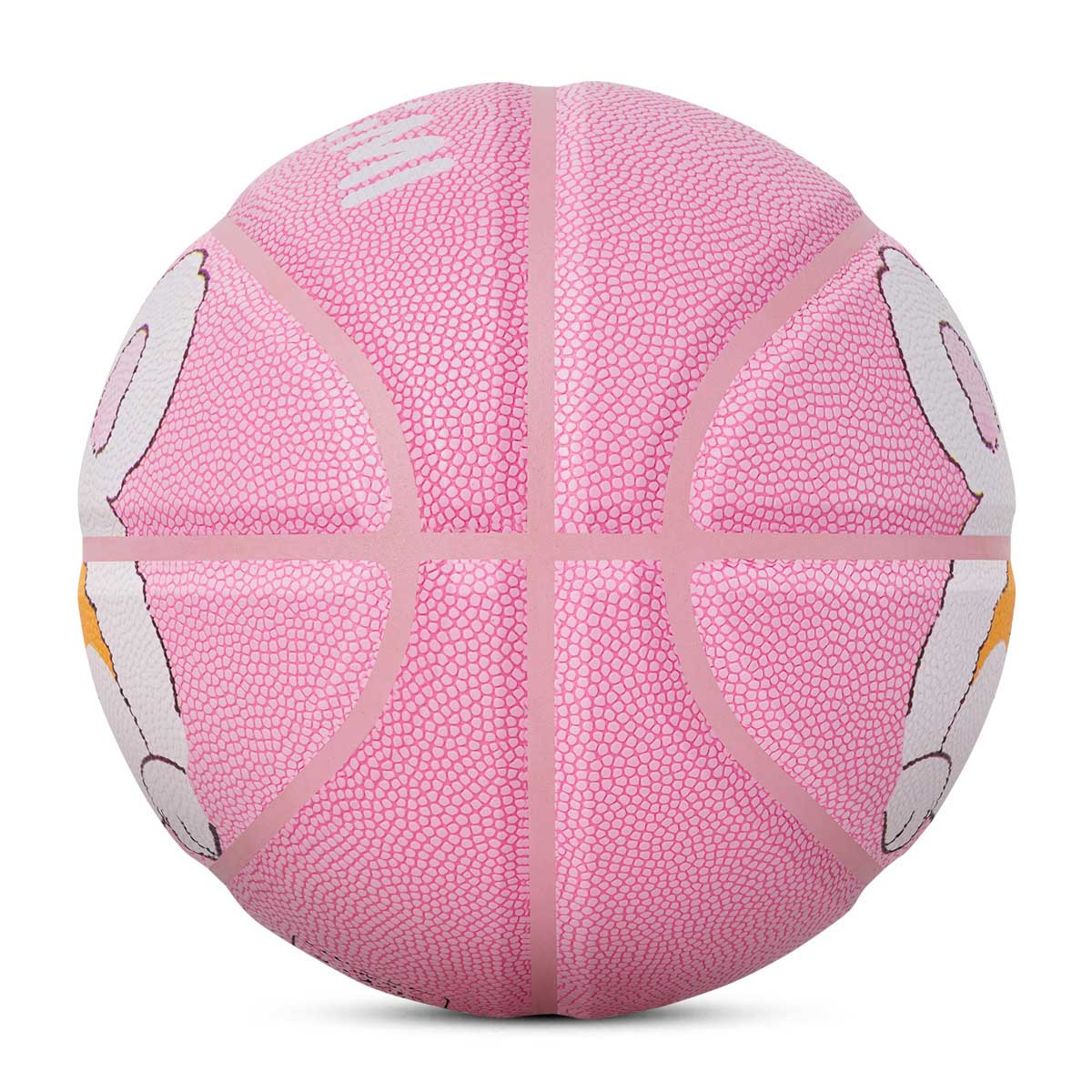 Balón de baloncesto rosa juvenil Kuangmi talla 5