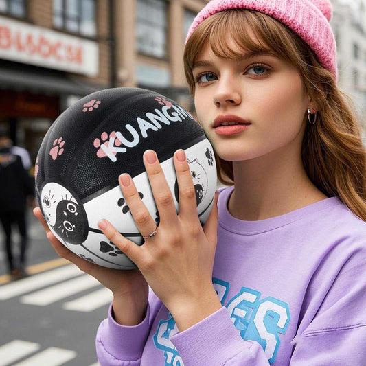 Balones de baloncesto de la serie Kuangmi Cat, tallas 5, 6 y 7