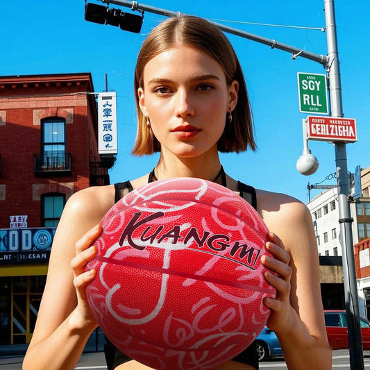Balón de baloncesto Kuangmi Love Series talla 7