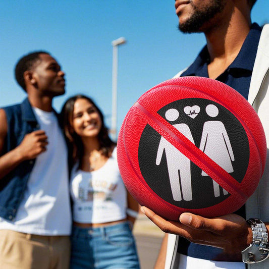 Balón de baloncesto callejero creativo Kuangmi talla 7