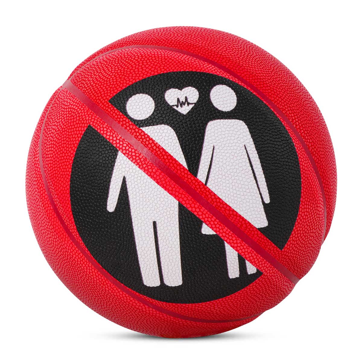 Ballon de basket Kuangmi Creative Street, taille 7