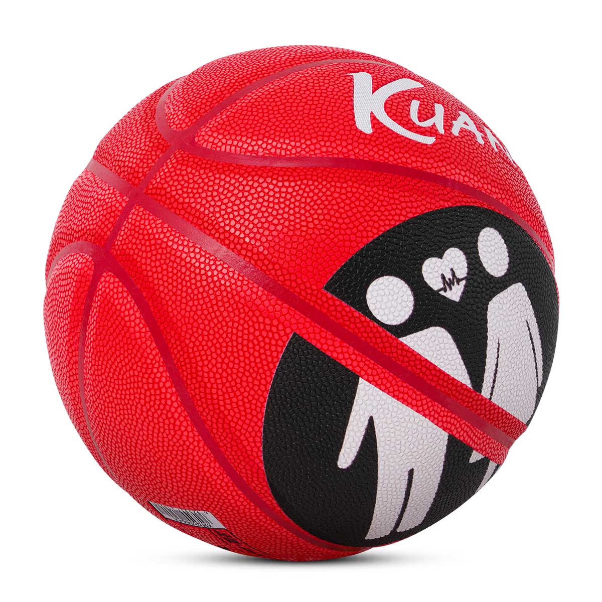 Ballon de basket Kuangmi Creative Street, taille 7