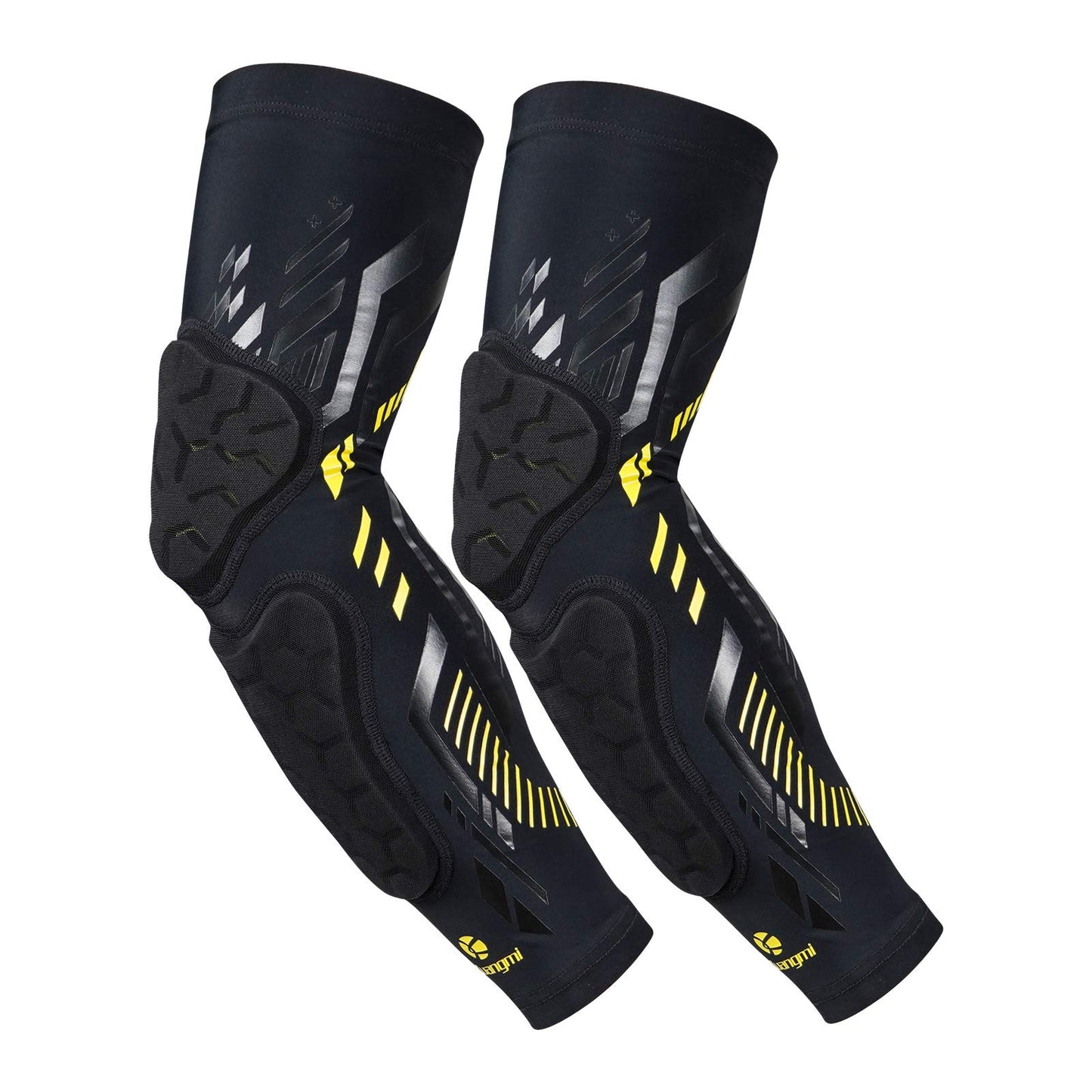 Kuangmi® Arm Sleeves Compression Elbow Pads Use for Sports and Daily Support