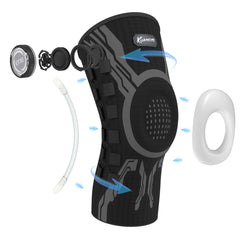 Kuangmi® Intelligente Kniebandage - Standard (ETIE Knopf)