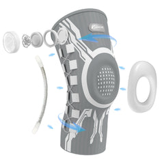 Kuangmi® Smart Knee Brace - Standard (ETIE Knob)