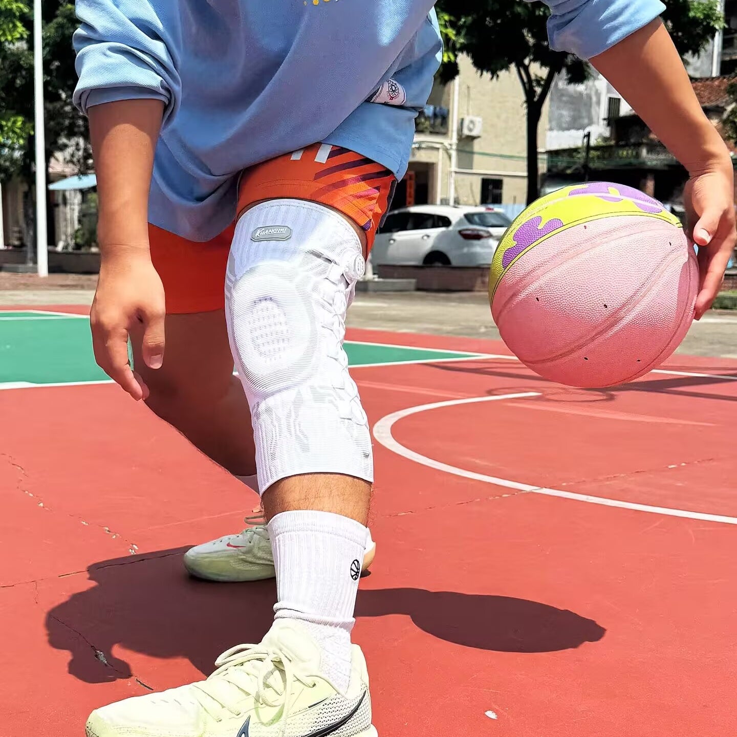 Kuangmi® Smart ETIE Knob Knee Brace-Knee Compression Sleeve