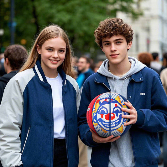 Balón de baloncesto infantil Kuangmi Clown Series, talla 5