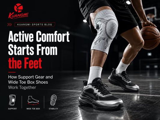 Why Wide Toe Box Shoes Matter for Active People