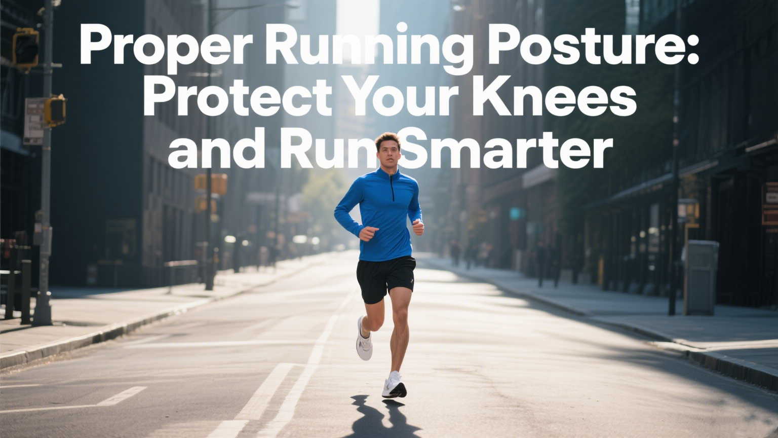 Proper Running Posture: Protect Your Knees and Run Smarter β Kuangmi ...