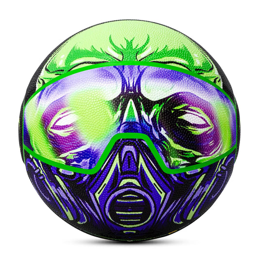 Kuangmi Unique Street Basketball, Men's Official Size 7 29.5 inches, Suitable for Outdoor and Indoor Basketball Games
