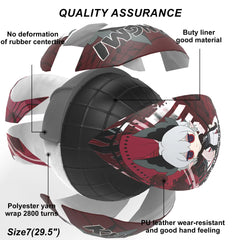 Kuangmi Anime Street Basketball, made of PU leather, is an official Size 7 streetball suitable for men, women and youth