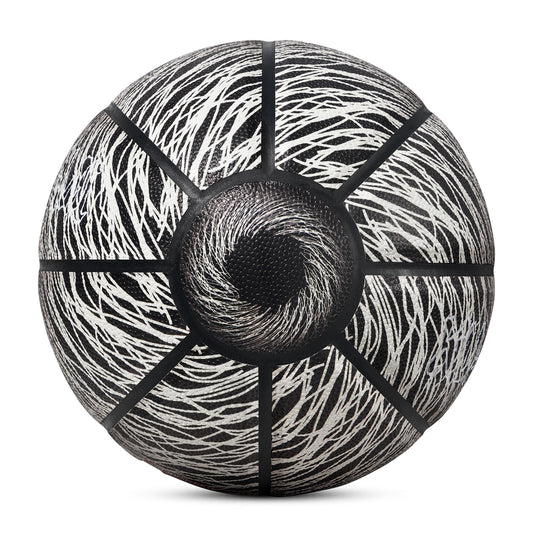 Kuangmi Demon's Eye Glow in the Dark Basketball Size 7