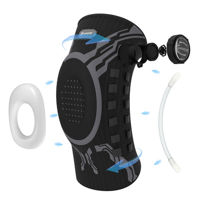 Kuangmi Smart Knee Brace  Left (single) Black