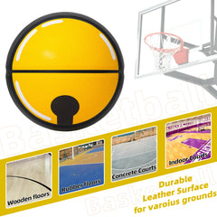 Kuangmi Bell Street Basketball Size7 Game Training Indoor and Outdoor Standard Basketball for Youth and Adults