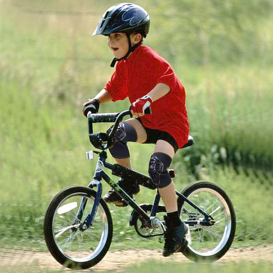 Kuangmi Kids' Knee Pads: Anticollision Kneecap Protection