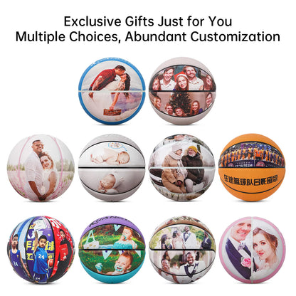 Kuangmi Black and Red Spider Pattern Basketball PU Anti-Slip Size 7 Competition and Training