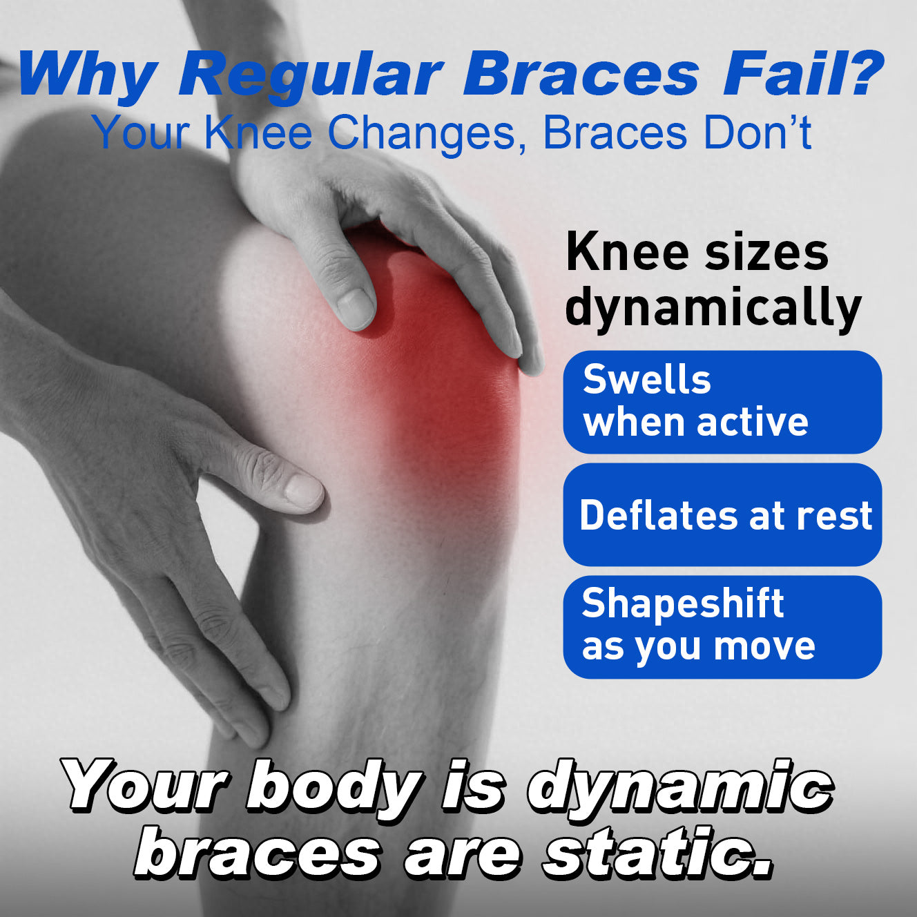 Kuangmi® Smart Knee Brace