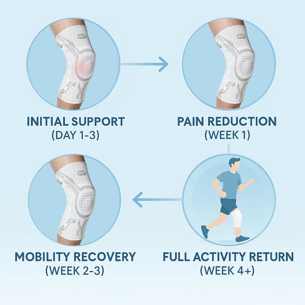 Kuangmi Smart Knee Brace - Periodic Recovery