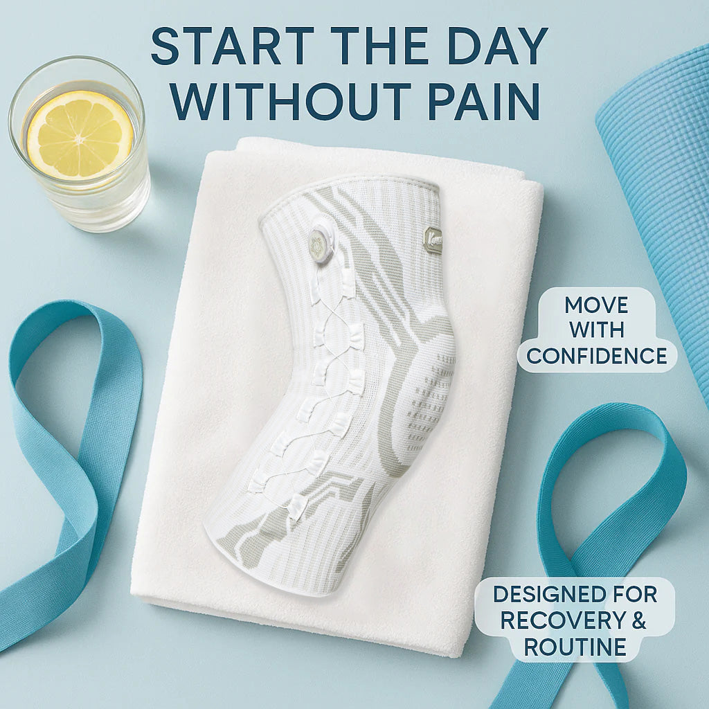 Kuangmi Smart Knee Brace START THE DAY WITHOUT PAIN