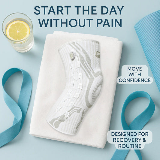 Kuangmi Smart Knee Brace START THE DAY WITHOUT PAIN