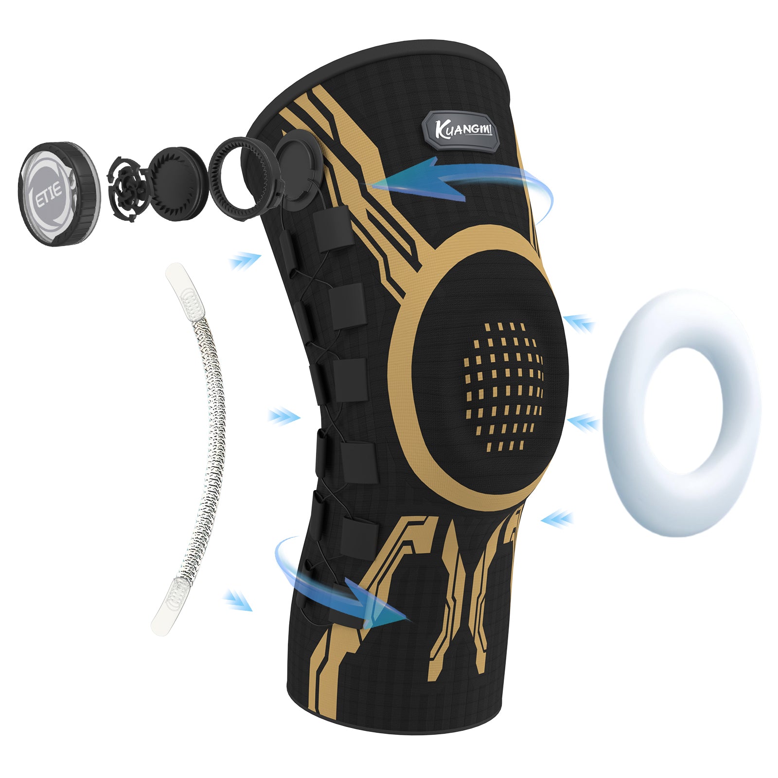 Kuangmi® Smart Knee Brace - Standard (ETIE Knob)