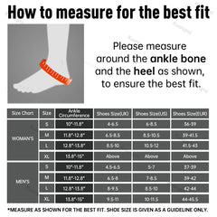 Kuangmi Lace Up Stabilizing Sports Ankle Brace S M L XL