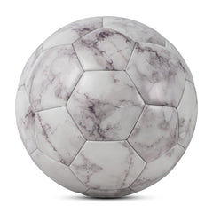 Bola de Futebol com Padrão de Mármore Kuangmi - Tamanho 5