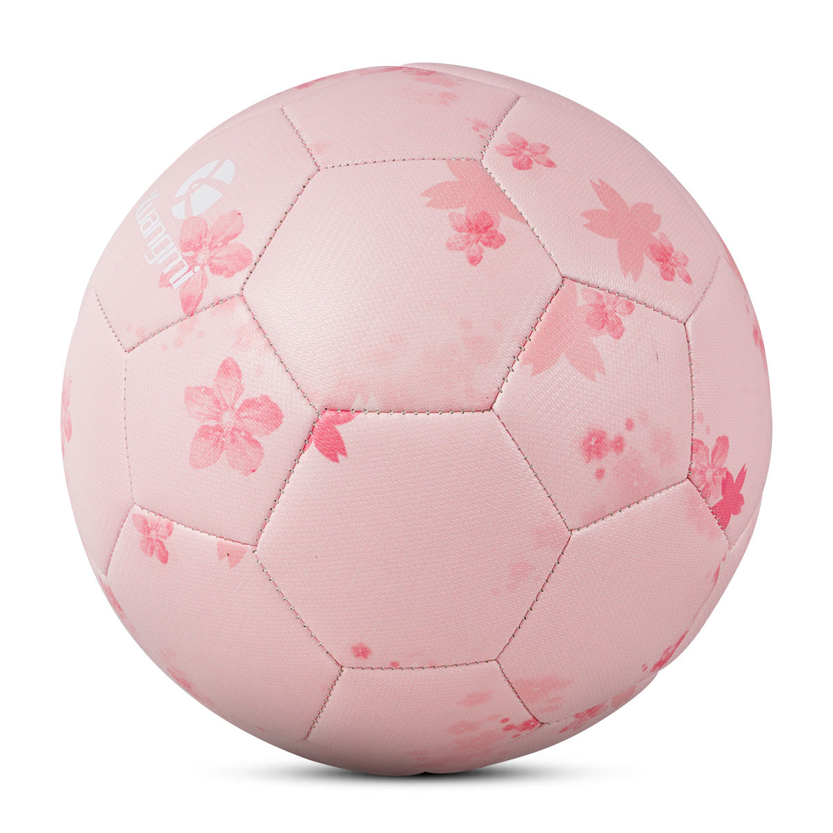 Balón de fútbol rosa Kuangmi Sakura - Talla 5