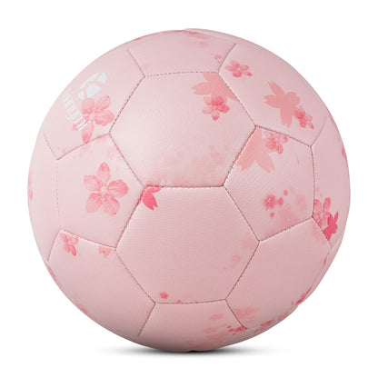 Balón de fútbol rosa Kuangmi Sakura - Talla 5