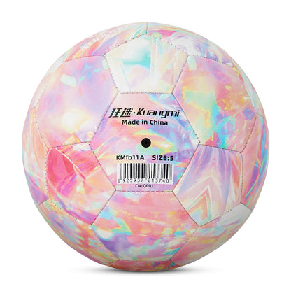 Balón de fútbol fantasía iridiscente Kuangmi - Talla 5