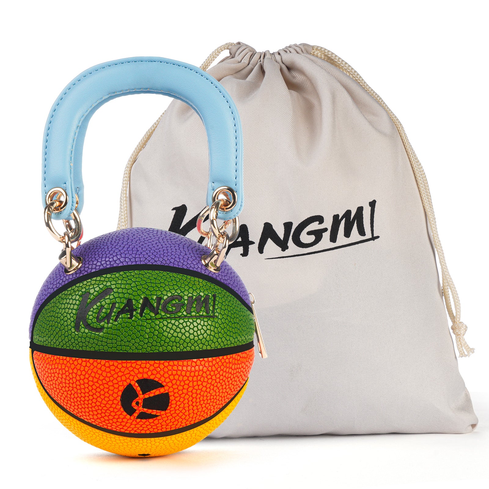 Kuangmi Mini Basketball Bag & Handbag - 8 Color