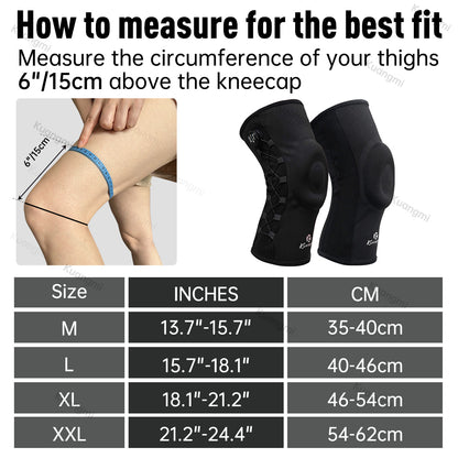 Kuangmi® Smart Knee Brace - LYCRA Fabric