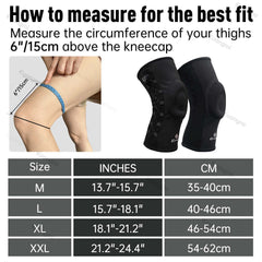 Kuangmi® Férula de Joelho Inteligente - Tecido LYCRA