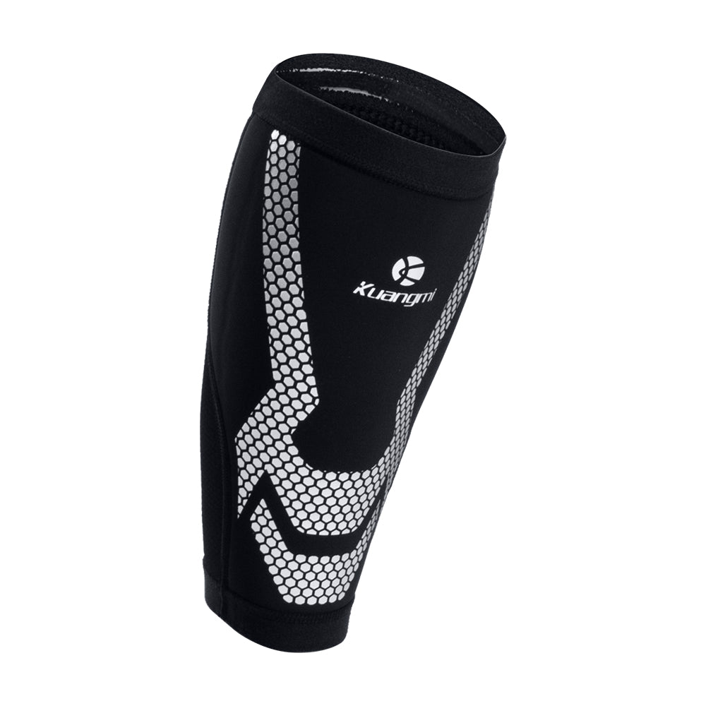 Kuangmi Energy Calf Support - Compression Sleeve for Sports & Activities (Sizes M/L/XL)